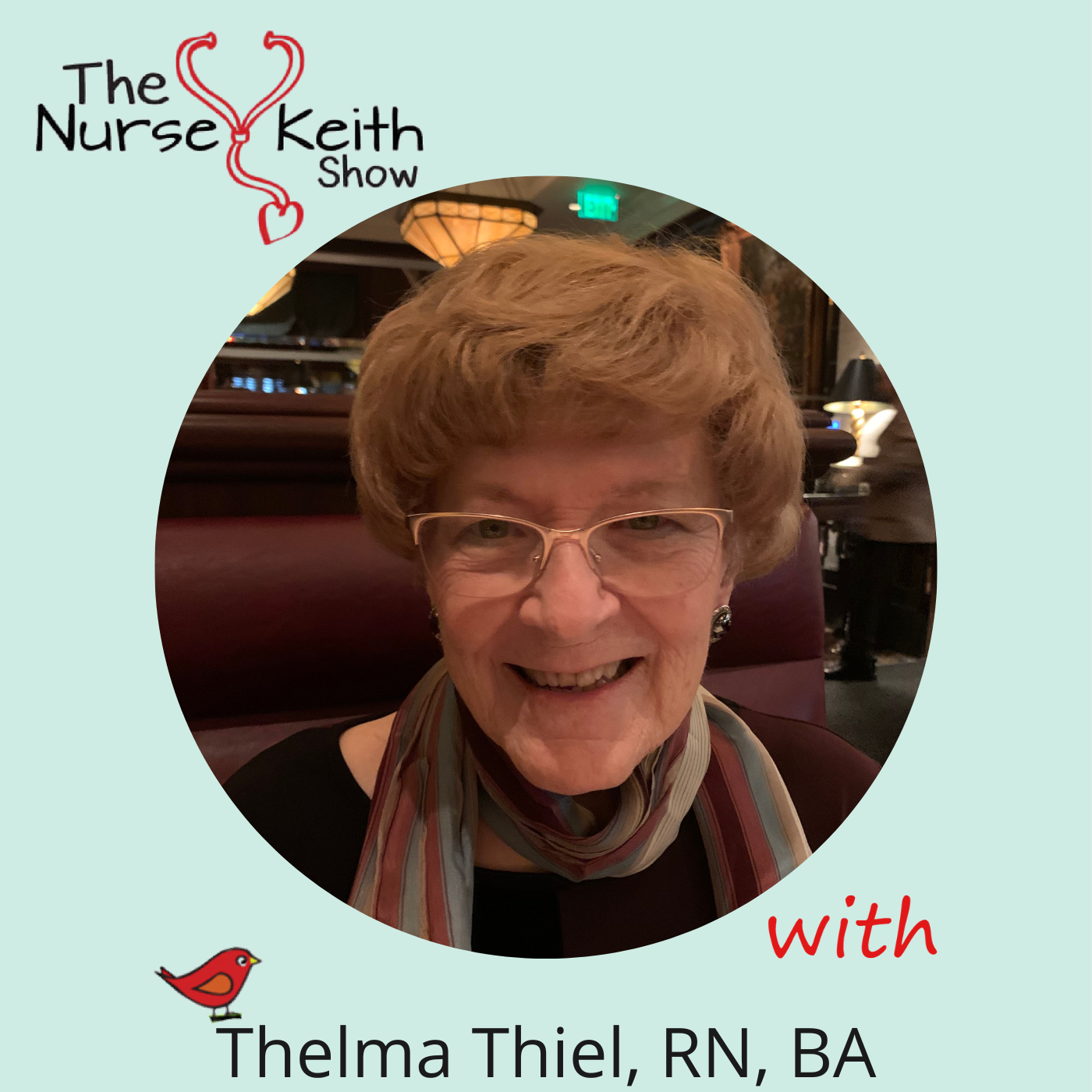 Thelma Thiel, RN, BA