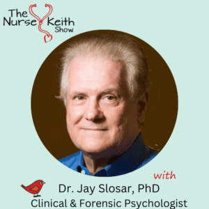 Dr. Jay Slosar, PhD, clinical and forensic psychologist